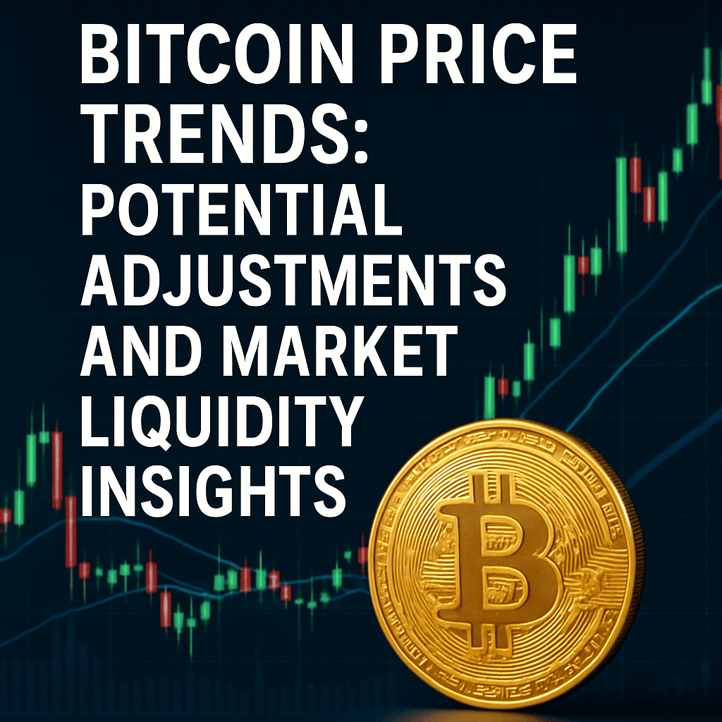 Bitcoin Price Trends: Potential Adjustments and Market Liquidity Insights image