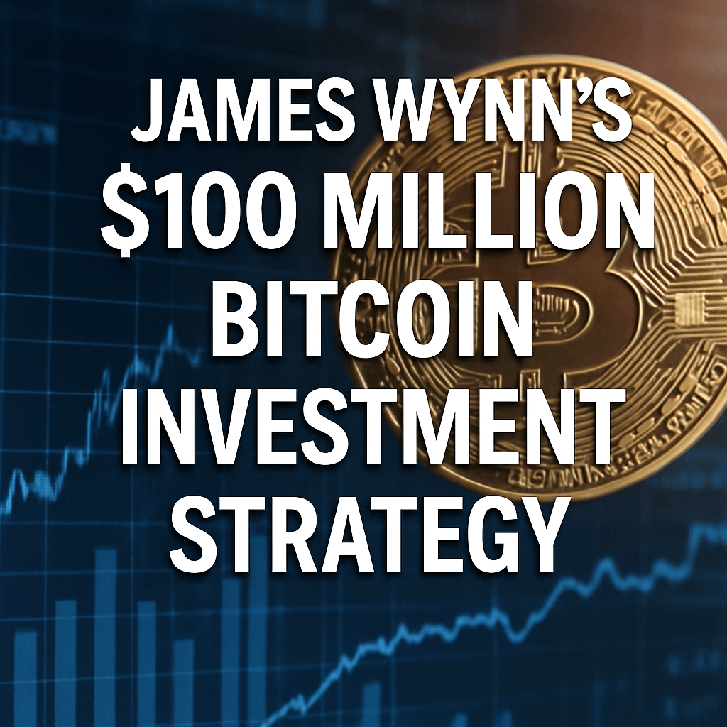 James Wynn’s $100 Million Bitcoin Investment Strategy image