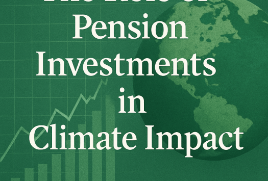 The Role of Pension Investments in Climate Impact image