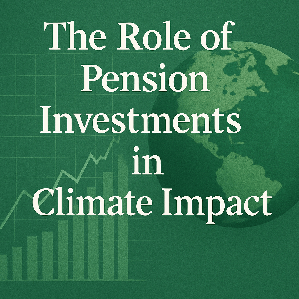 The Role of Pension Investments in Climate Impact image