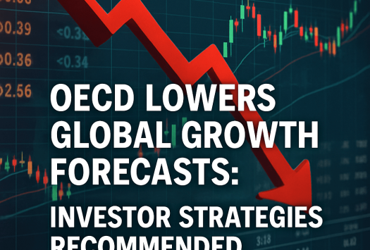 OECD Lowers Global Growth Forecasts: Investor Strategies Recommended image