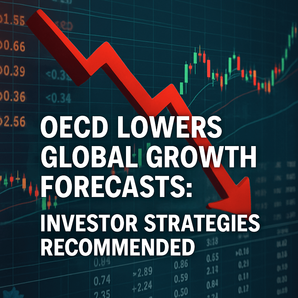 OECD Lowers Global Growth Forecasts: Investor Strategies Recommended image