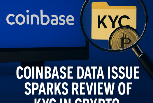 Coinbase Data Issue Sparks Review of KYC in Crypto image