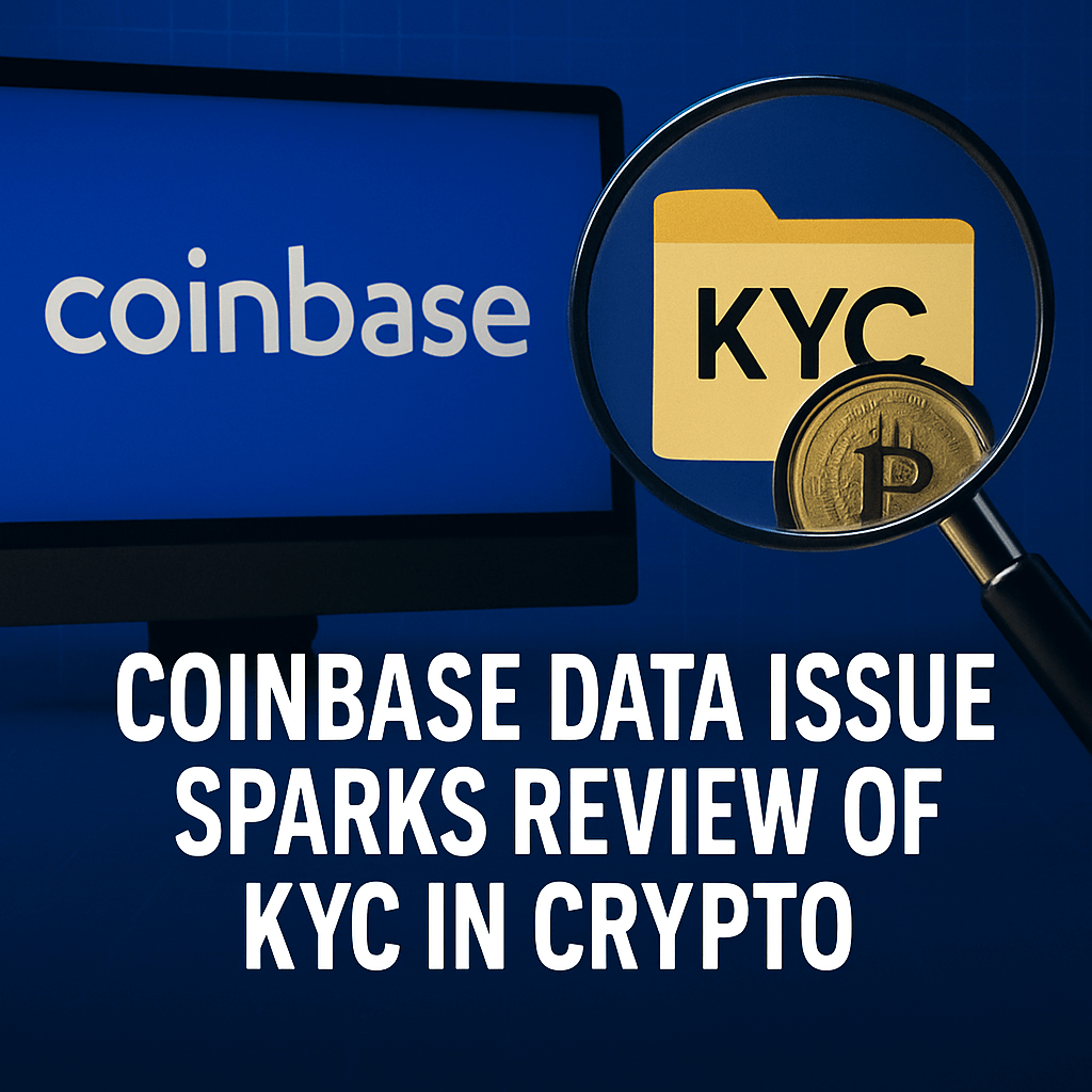Coinbase Data Issue Sparks Review of KYC in Crypto image