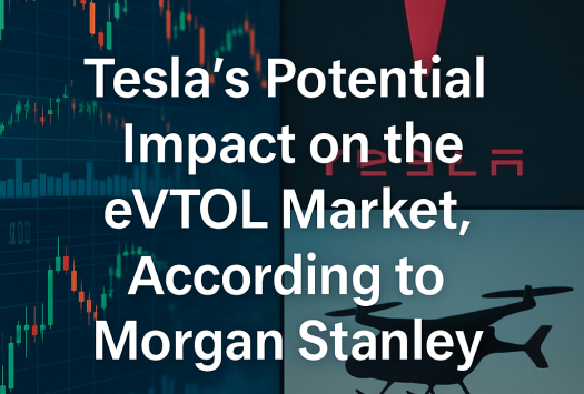 Tesla’s Potential Impact on the eVTOL Market, According to Morgan Stanley image