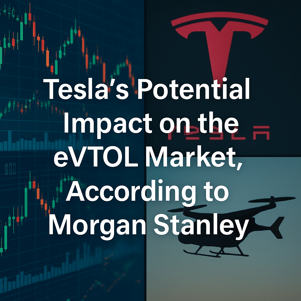 Tesla’s Potential Impact on the eVTOL Market, According to Morgan Stanley image