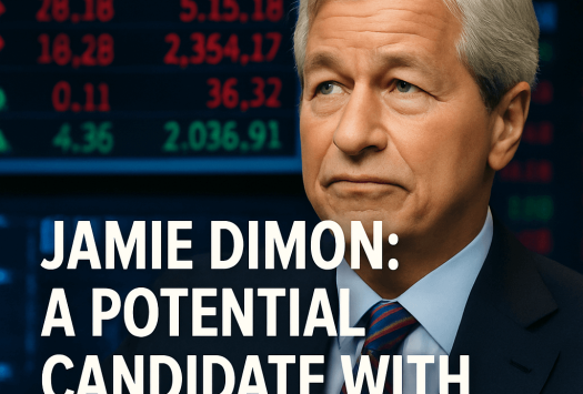 Jamie Dimon: A Potential Candidate with a Vision for the Future image