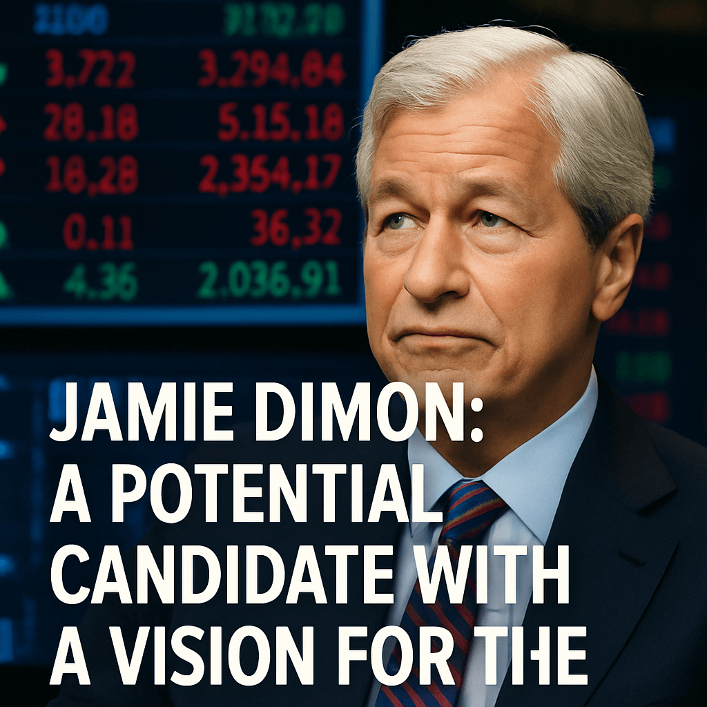 Jamie Dimon: A Potential Candidate with a Vision for the Future image