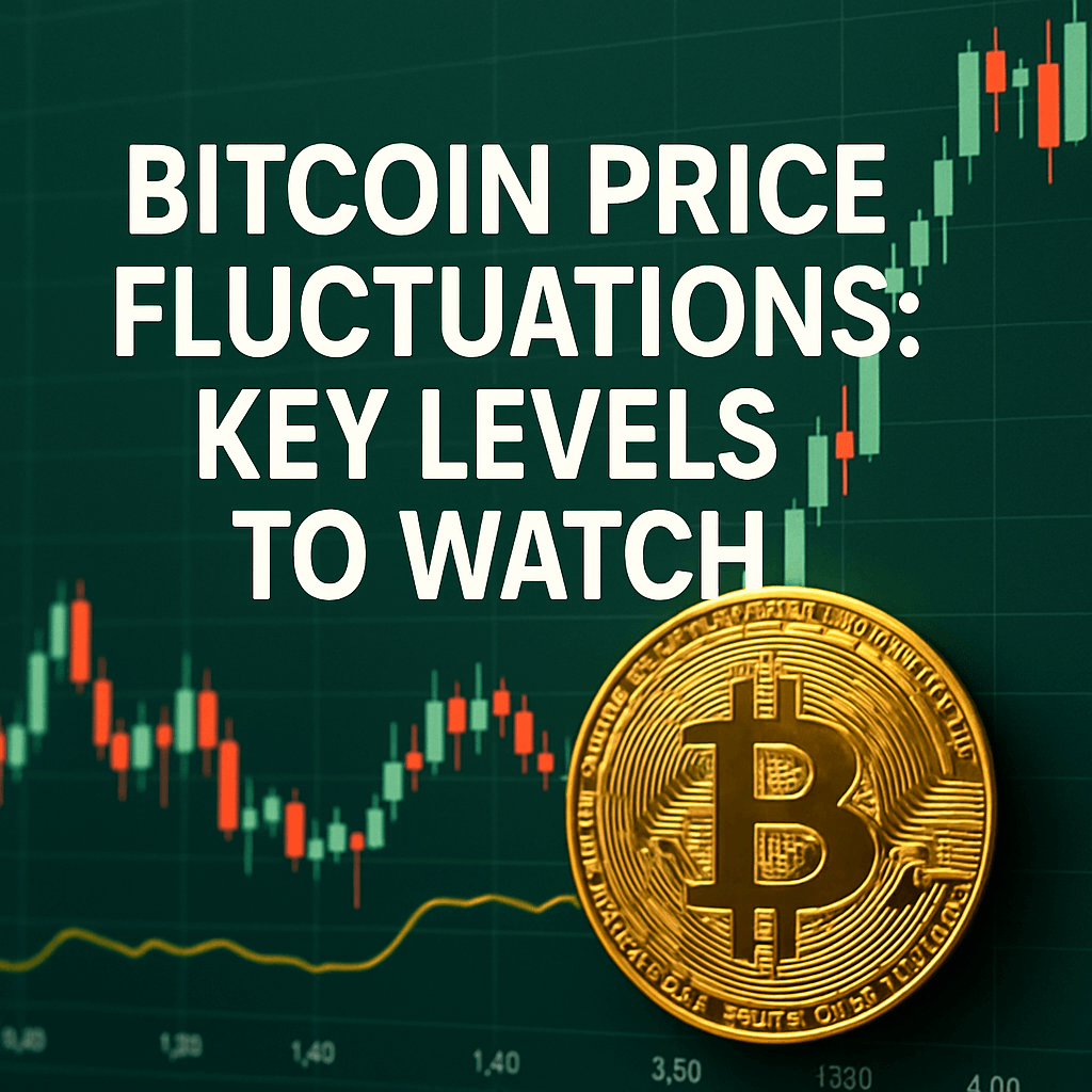 Bitcoin Price Fluctuations: Key Levels to Watch image