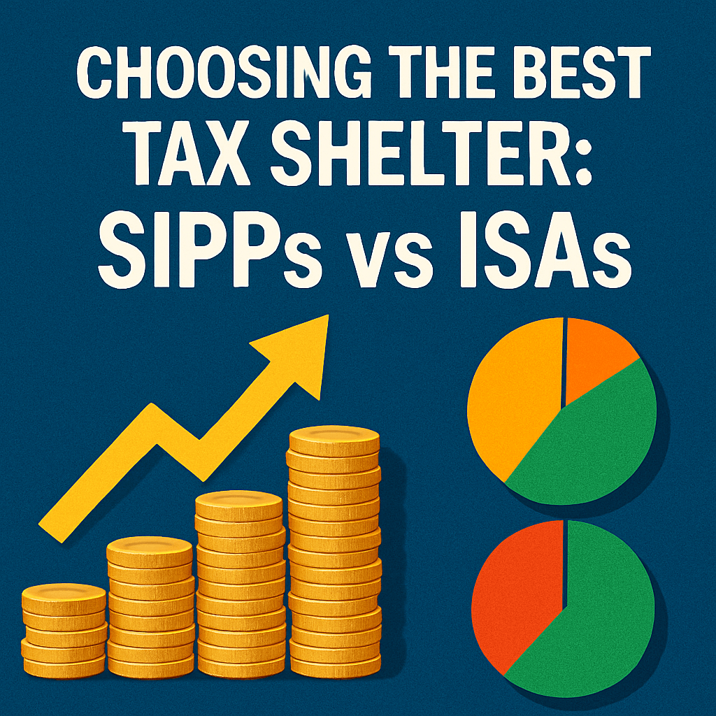 Choosing the Best Tax Shelter: SIPPs vs ISAs image