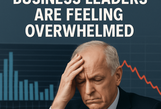 Many Senior Business Leaders Are Feeling Overwhelmed image
