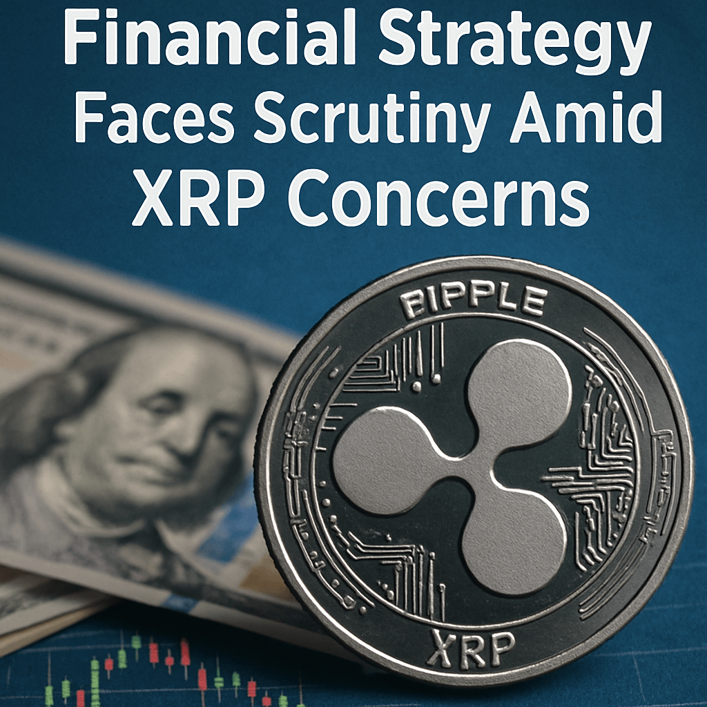 Ripple’s Financial Strategy Faces Scrutiny Amid XRP Concerns image