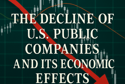 The Decline of U.S. Public Companies and Its Economic Effects image