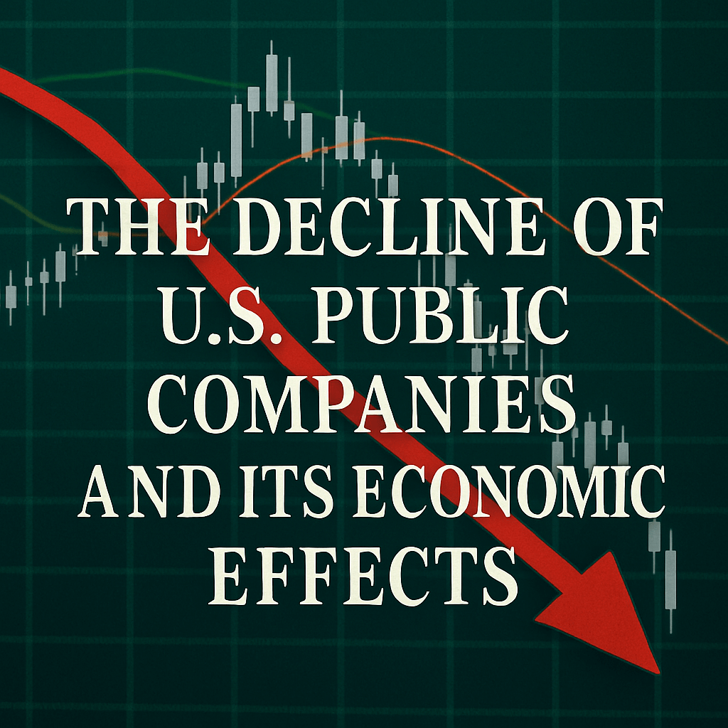 The Decline of U.S. Public Companies and Its Economic Effects image