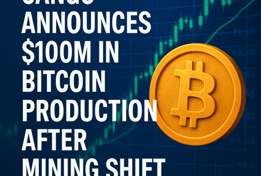 Cango Announces $100M in Bitcoin Production After Mining Shift image