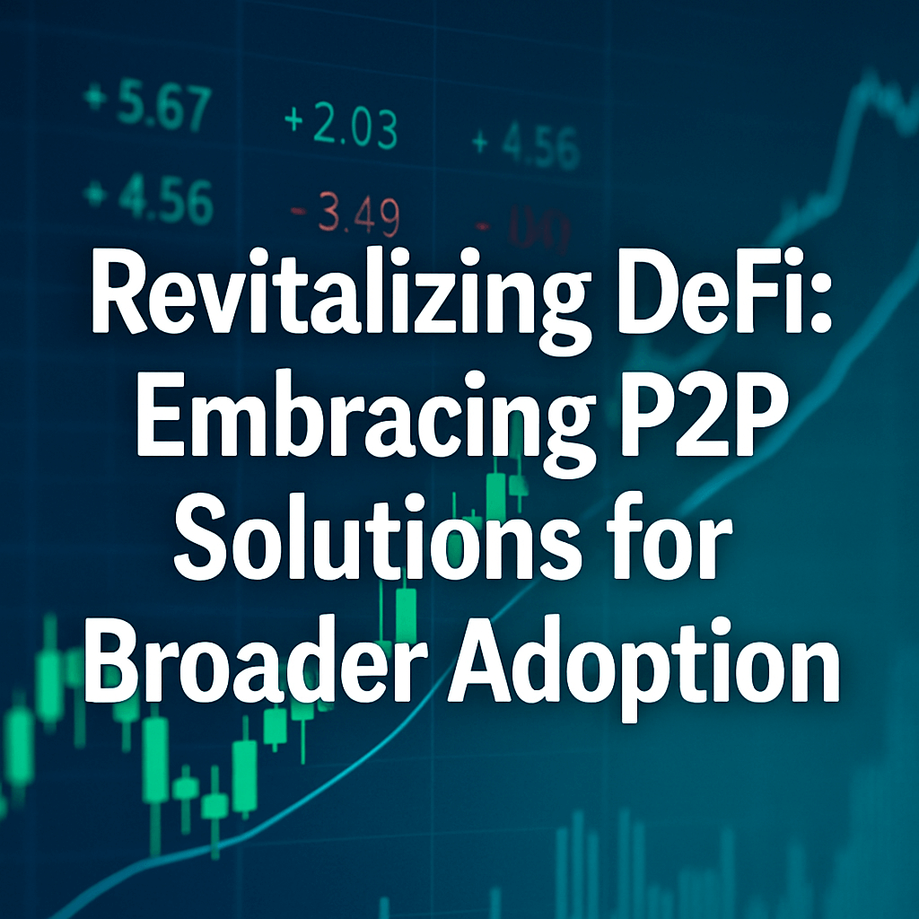 Revitalizing DeFi: Embracing P2P Solutions for Broader Adoption image