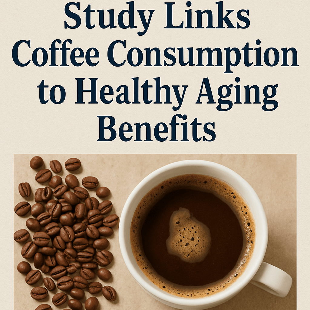 Study Links Coffee Consumption to Healthy Aging Benefits image