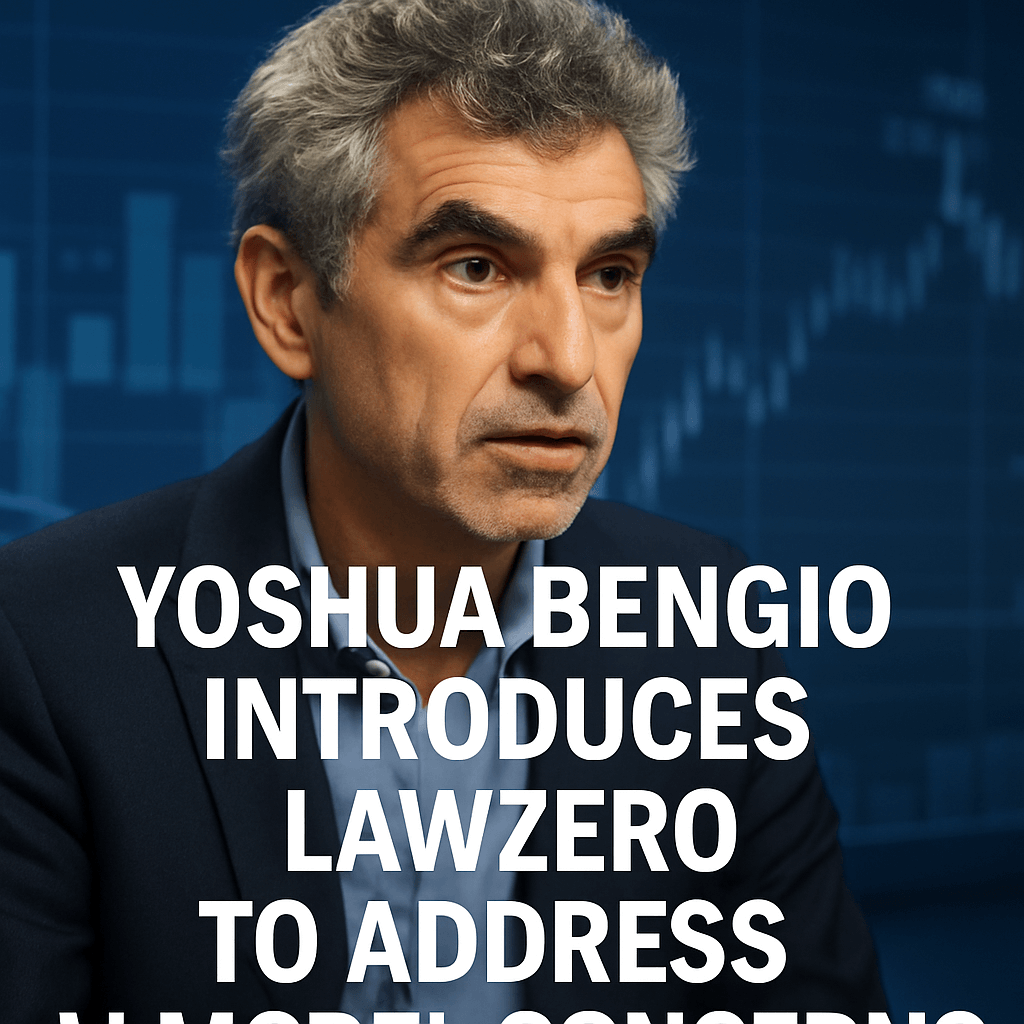 Yoshua Bengio Introduces LawZero to Address AI Model Concerns image