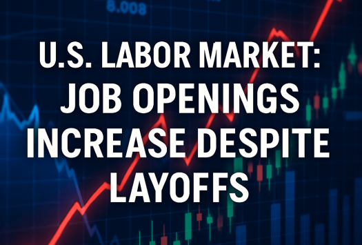 U.S. Labor Market: Job Openings Increase Despite Layoffs image