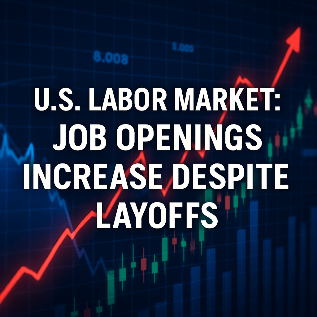 U.S. Labor Market: Job Openings Increase Despite Layoffs image