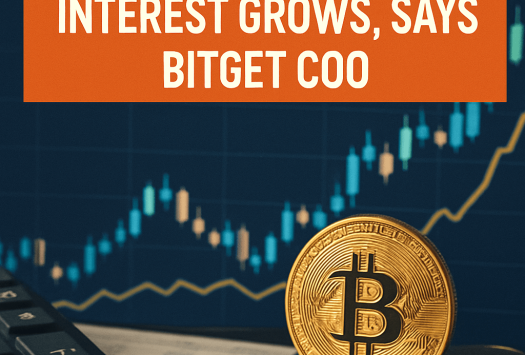 Retail Cryptocurrency Interest Grows, Says Bitget COO image