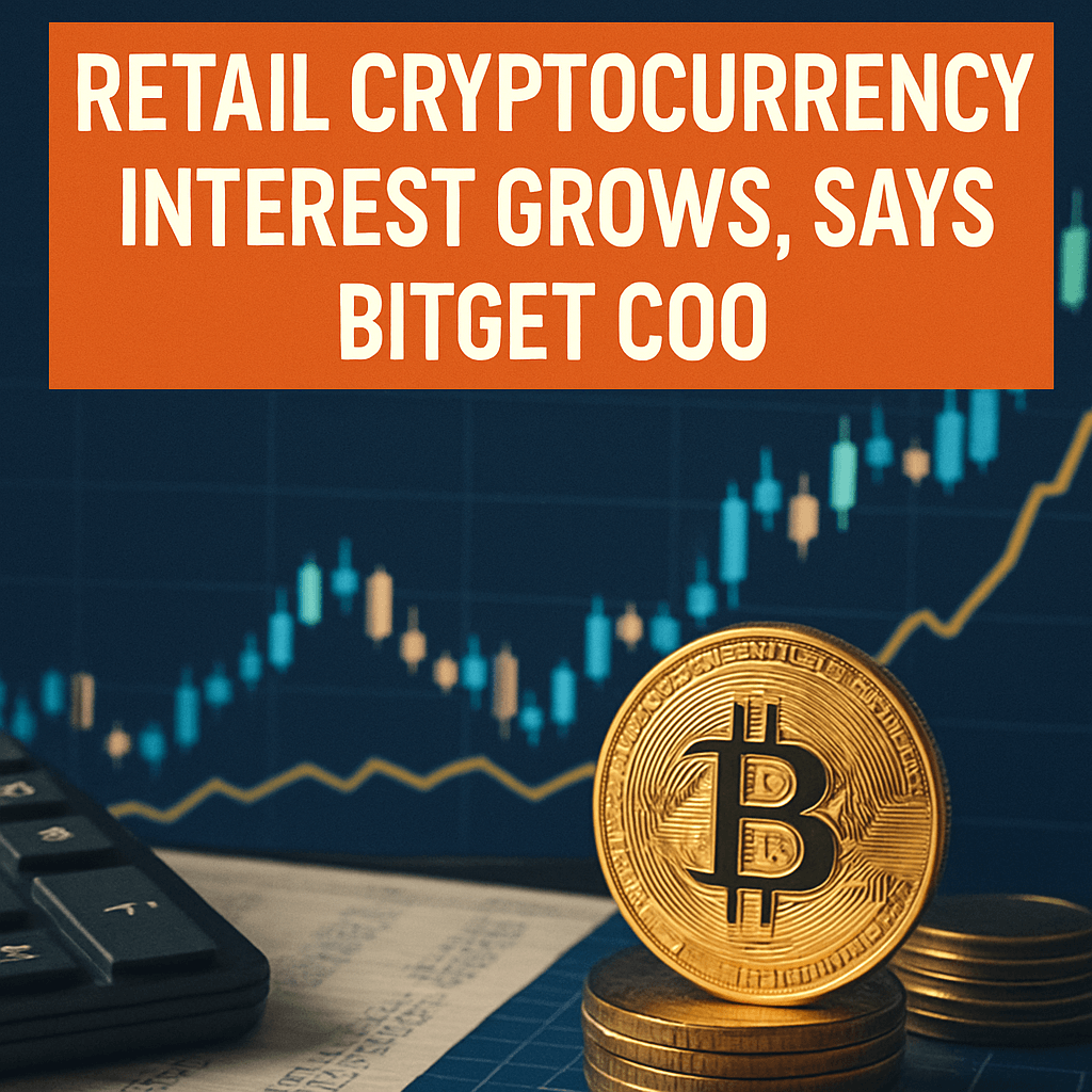 Retail Cryptocurrency Interest Grows, Says Bitget COO image