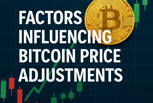 Factors Influencing Bitcoin Price Adjustments image