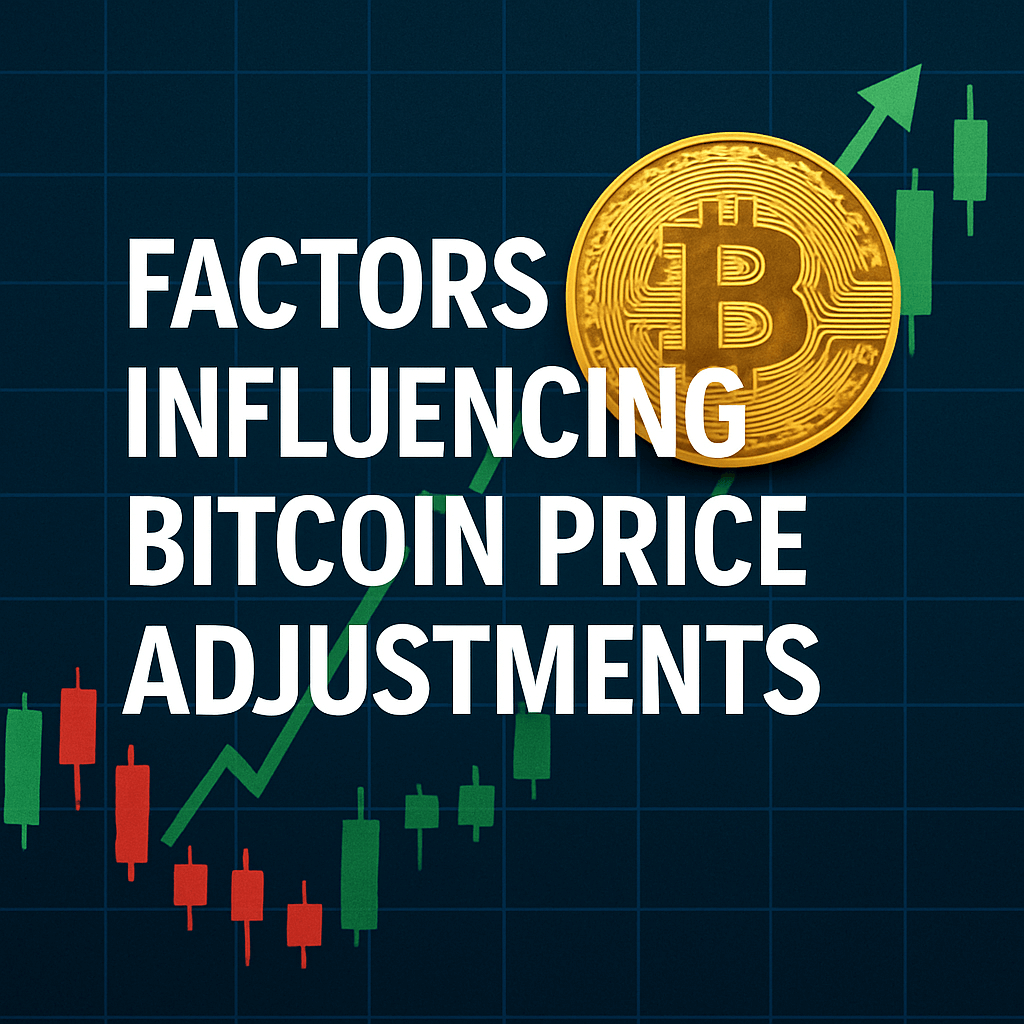 Factors Influencing Bitcoin Price Adjustments image
