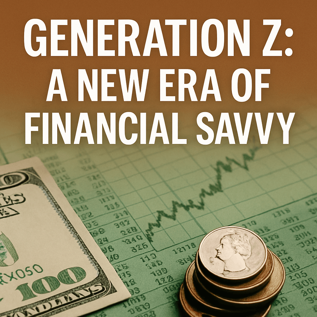 Generation Z: A New Era of Financial Savvy image