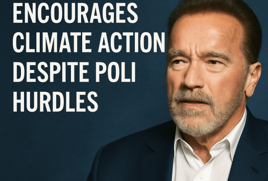 Schwarzenegger Encourages Climate Action Despite Political Hurdles image