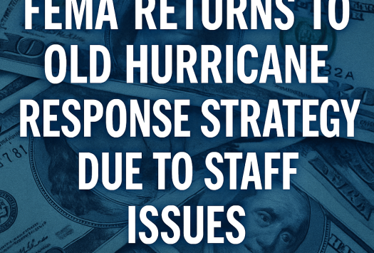 FEMA Returns to Old Hurricane Response Strategy Due to Staff Issues image