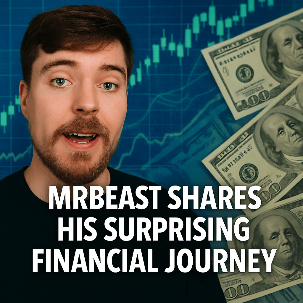 MrBeast Shares His Surprising Financial Journey image