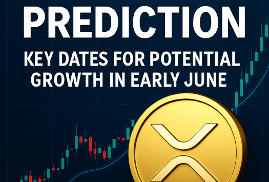 XRP Price Prediction: Key Dates for Potential Growth in Early June image