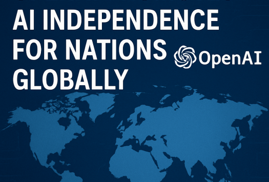 OpenAI Promotes AI Independence for Nations Globally image