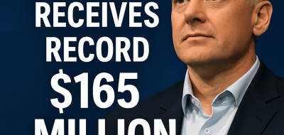 Axon CEO Rick Smith Receives Record $165 Million Compensation image