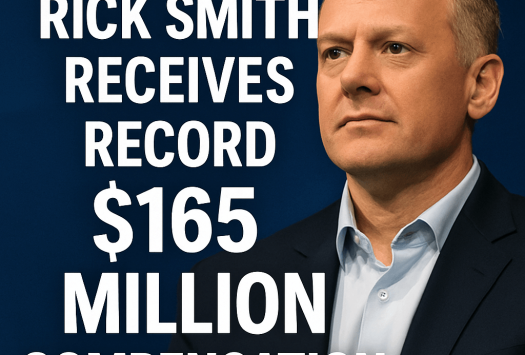 Axon CEO Rick Smith Receives Record $165 Million Compensation image
