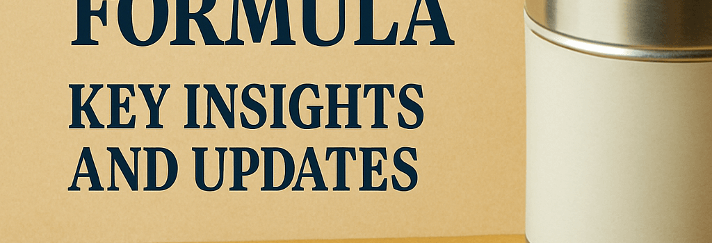 FDA Review of Infant Formula: Key Insights and Updates image