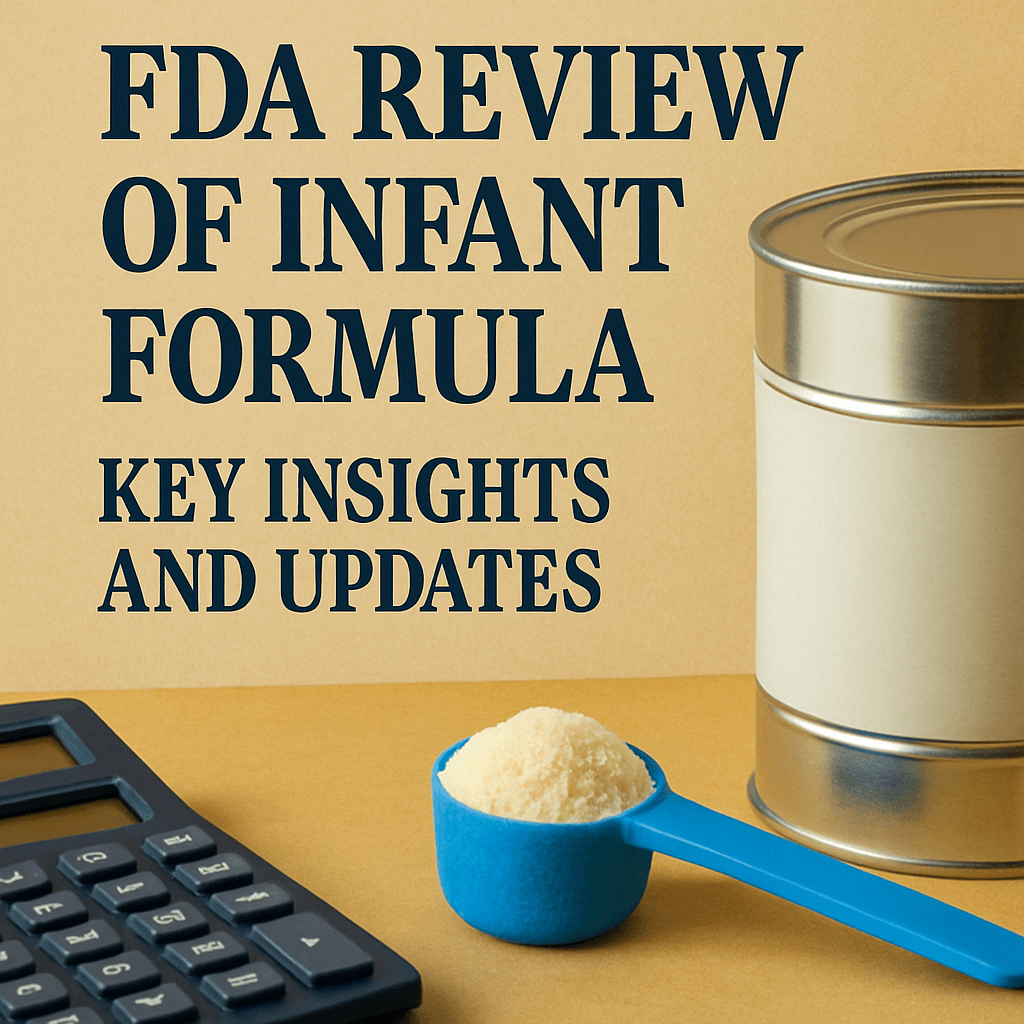 FDA Review of Infant Formula: Key Insights and Updates image