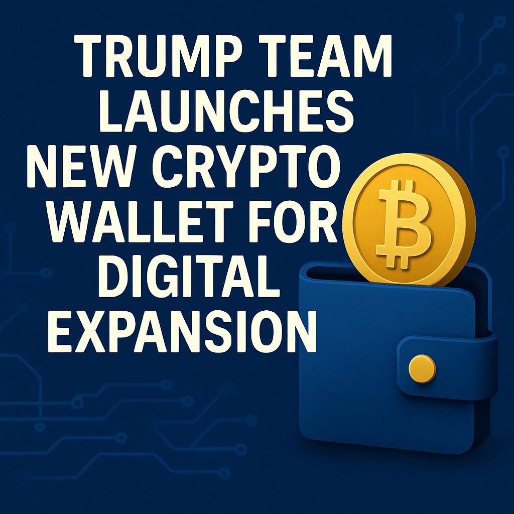 Trump Team Launches New Crypto Wallet for Digital Expansion image