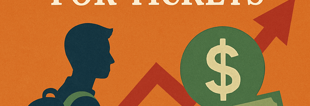 Study: Solo Travelers Pay More for Tickets image