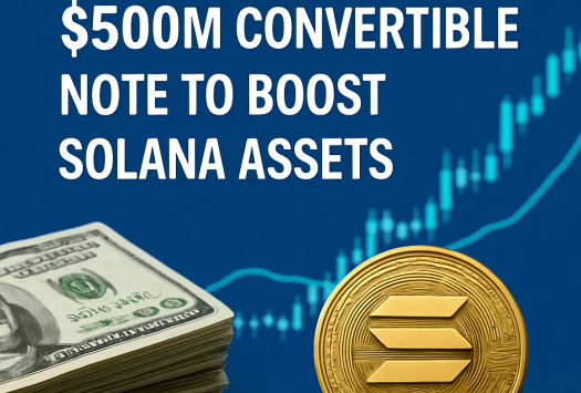 Classover Secures $500M Convertible Note to Boost Solana Assets image