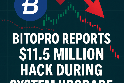 BitoPro Reports $11.5 Million Hack During System Upgrade image