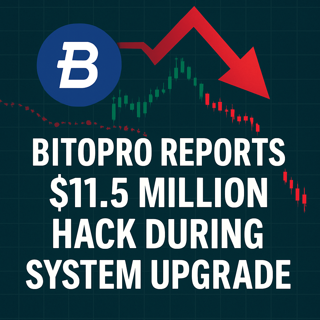 BitoPro Reports $11.5 Million Hack During System Upgrade image