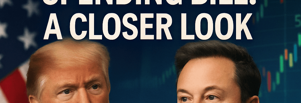 Musk Evaluates Trump’s Recent Spending Bill: A Closer Look image