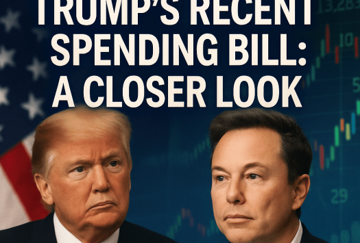 Musk Evaluates Trump’s Recent Spending Bill: A Closer Look image