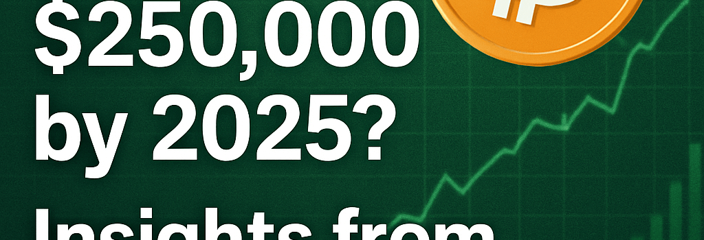 Is Bitcoin on Track for $250,000 by 2025? Insights from Tom Lee image