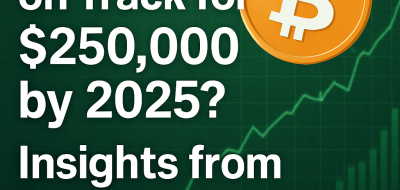Is Bitcoin on Track for $250,000 by 2025? Insights from Tom Lee image