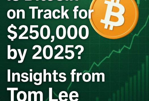 Is Bitcoin on Track for $250,000 by 2025? Insights from Tom Lee image