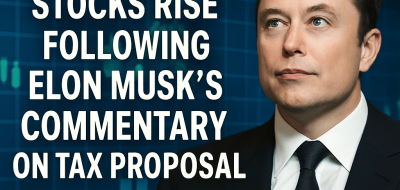Stocks Rise Following Elon Musk’s Commentary on Tax Proposal image