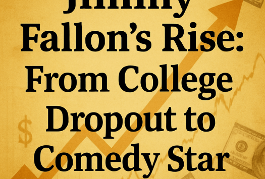 Jimmy Fallon’s Rise: From College Dropout to Comedy Star image